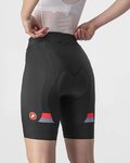 CASTELLI Fahrradshorts ohne Träger - PRIMA LADY - Schwarz