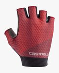 CASTELLI Fingerlose Fahrradhandschuhe - ROUBAIX GEL 2 LADY - bordeaux