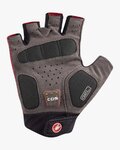 CASTELLI Fingerlose Fahrradhandschuhe - ROUBAIX GEL 2 LADY - bordeaux