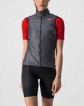 CASTELLI Fahrradweste - ARIA LADY - Grau
