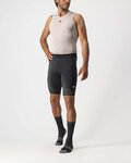 CASTELLI Fahrradshorts ohne Träger - ENDURANCE 3 - Schwarz