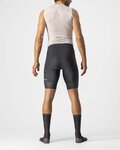 CASTELLI Fahrradshorts ohne Träger - ENDURANCE 3 - Schwarz