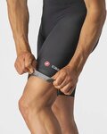 CASTELLI Fahrradshorts ohne Träger - ENDURANCE 3 - Schwarz