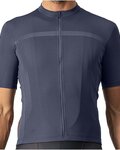 CASTELLI Kurzarm Fahrradtrikot - CASTELLI CLASSIFICA - Blau