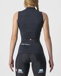 CASTELLI Ärmelloses Fahrradtrikot - SOLARIS LADY - Schwarz
