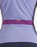 CASTELLI Ärmelloses Fahrradtrikot - SOLARIS LADY - Lila