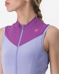 CASTELLI Ärmelloses Fahrradtrikot - SOLARIS LADY - Lila
