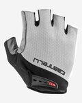 CASTELLI Fingerlose Fahrradhandschuhe - ENTRATA V - Elfenbein