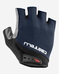 CASTELLI Fingerlose Fahrradhandschuhe - ENTRATA V - Blau