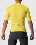 CASTELLI Kurzarm Fahrradtrikot - PROLOGO VII - Gelb/Elfenbein