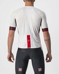 CASTELLI Kurzarm Fahrradtrikot - ENTRATA VI - Elfenbein
