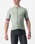 CASTELLI Kurzarm Fahrradtrikot - ENTRATA VI - Grün