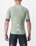 CASTELLI Kurzarm Fahrradtrikot - ENTRATA VI - Grün