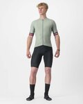 CASTELLI Kurzarm Fahrradtrikot - ENTRATA VI - Grün