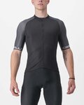 CASTELLI Kurzarm Fahrradtrikot - ENTRATA VI - Grau/Anthrazit