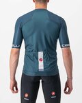 CASTELLI Kurzarm Fahrradtrikot - ENTRATA VI - Blau