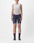 CASTELLI Fahrradshorts ohne Träger - VELOCISSIMA 3 LADY - Blau