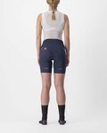 CASTELLI Fahrradshorts ohne Träger - VELOCISSIMA 3 LADY - Blau