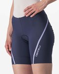 CASTELLI Fahrradshorts ohne Träger - VELOCISSIMA 3 LADY - Blau