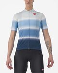 CASTELLI Kurzarm Fahrradtrikot - DOLCE LADY - Blau/Hellblau