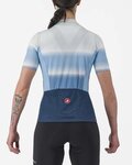 CASTELLI Kurzarm Fahrradtrikot - DOLCE LADY - Blau/Hellblau