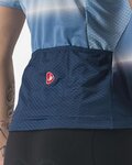 CASTELLI Kurzarm Fahrradtrikot - DOLCE LADY - Blau/Hellblau