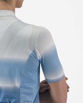 CASTELLI Kurzarm Fahrradtrikot - DOLCE LADY - Blau/Hellblau