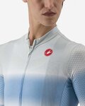 CASTELLI Kurzarm Fahrradtrikot - DOLCE LADY - Blau/Hellblau