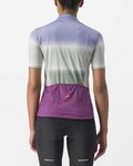CASTELLI Kurzarm Fahrradtrikot - DOLCE LADY - Lila