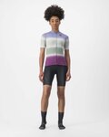 CASTELLI Kurzarm Fahrradtrikot - DOLCE LADY - Lila