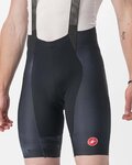 CASTELLI Kurze Fahrradhose mit Trägern - FREE AERO RC KIT - Schwarz