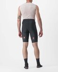 CASTELLI Fahrradshorts ohne Träger - ENTRATA 2 - Schwarz