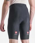 CASTELLI Fahrradshorts ohne Träger - ENTRATA 2 - Schwarz
