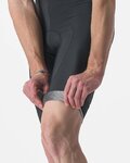 CASTELLI Fahrradshorts ohne Träger - ENTRATA 2 - Schwarz
