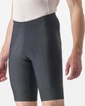CASTELLI Fahrradshorts ohne Träger - ENTRATA 2 - Schwarz