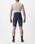 CASTELLI Fahrradshorts ohne Träger - ENTRATA 2 - Blau