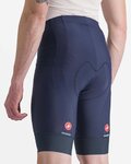 CASTELLI Fahrradshorts ohne Träger - ENTRATA 2 - Blau