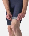 CASTELLI Fahrradshorts ohne Träger - ENTRATA 2 - Blau