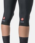 CASTELLI Kurze Fahrradhose mit Trägern - ENTRATA 2 3/4 - Schwarz