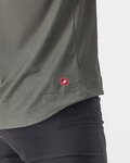 CASTELLI Kurzarm Fahrradtrikot - TRAIL TECH 2 - Grau