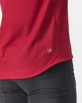 CASTELLI Kurzarm Fahrradtrikot - TRAIL TECH 2 - Rot
