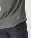 CASTELLI Langarm Fahrradtrikot für den Sommer - TRAIL TECH 2 - Grau