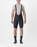 CASTELLI Kurze Fahrradhose mit Trägern - UNLIMITED CARGO - Schwarz