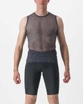 CASTELLI Ärmelloses Fahrrad-Shirt - MIRACOLO WOOL - Grau