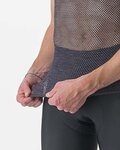 CASTELLI Ärmelloses Fahrrad-Shirt - MIRACOLO WOOL - Grau