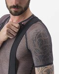 CASTELLI Langarm Fahrrad-Shirt - MIRACOLO WOOL - Grau