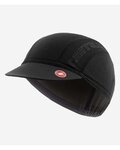 CASTELLI Fahrradmütze - A/C 2 - Schwarz