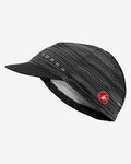 CASTELLI Fahrradmütze - ROSSO CORSA - Schwarz