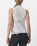 CASTELLI Ärmelloses Fahrradtrikot - ANIMA 4 LADY - Elfenbein