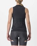 CASTELLI Ärmelloses Fahrradtrikot - ANIMA 4 LADY - Anthrazit